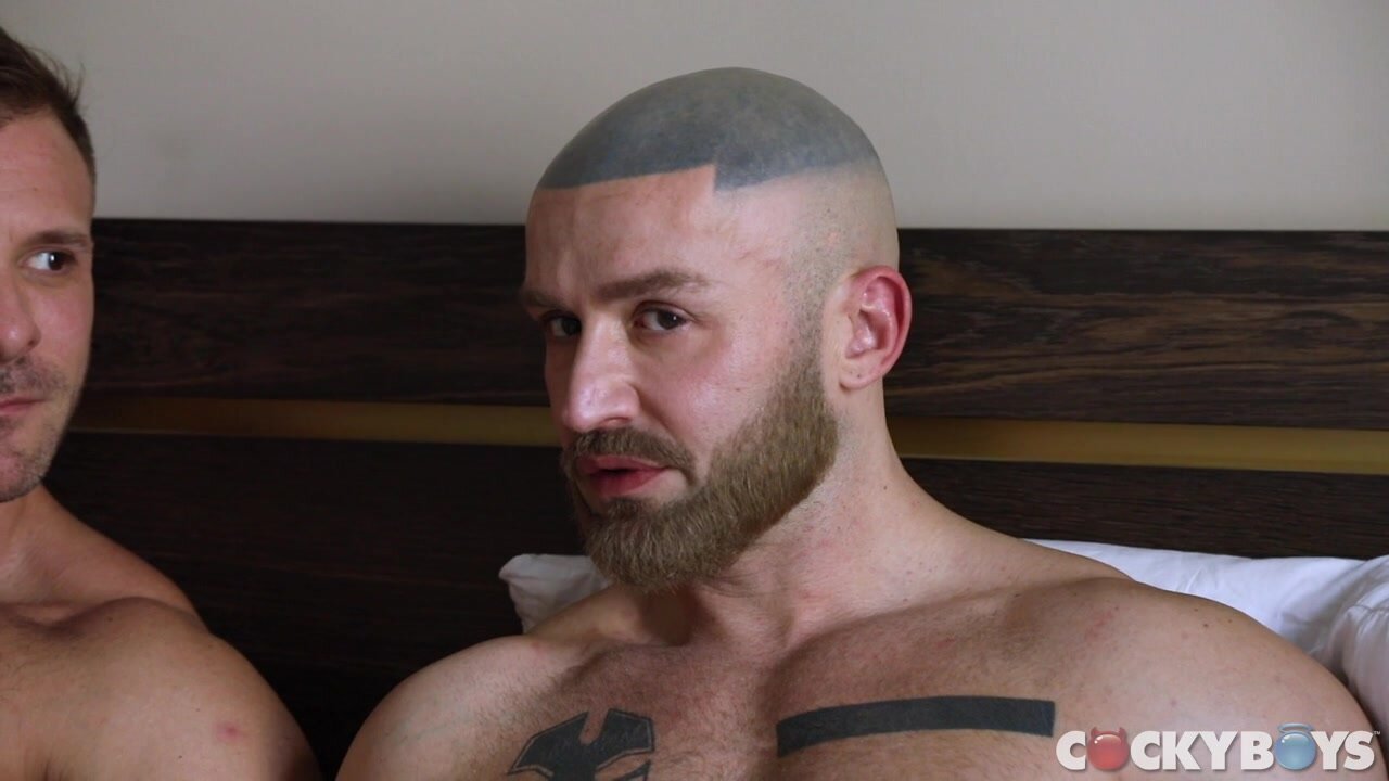 A For Alpha Austin: Wolf & Francois Sagat - YesGay.xyz